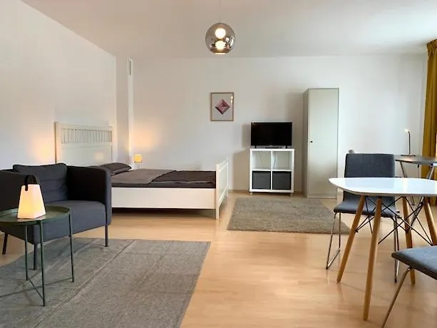 Gemuetliches Apartment Mit Kueche Und Bad, Parken Kostenfrei