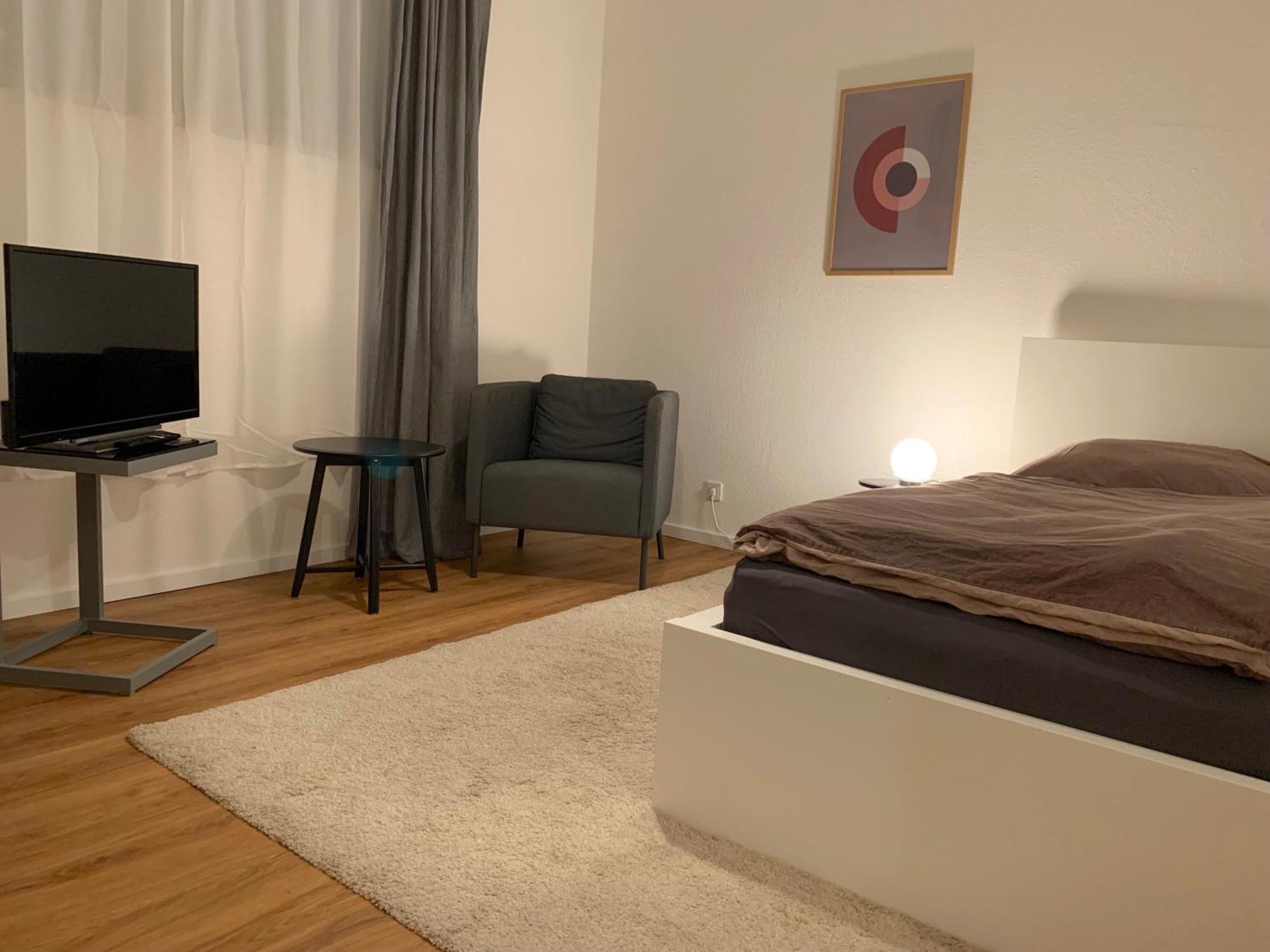 Apartment Gemuetliches Apartment Mit Kueche Und Bad, Parken Kostenfrei *